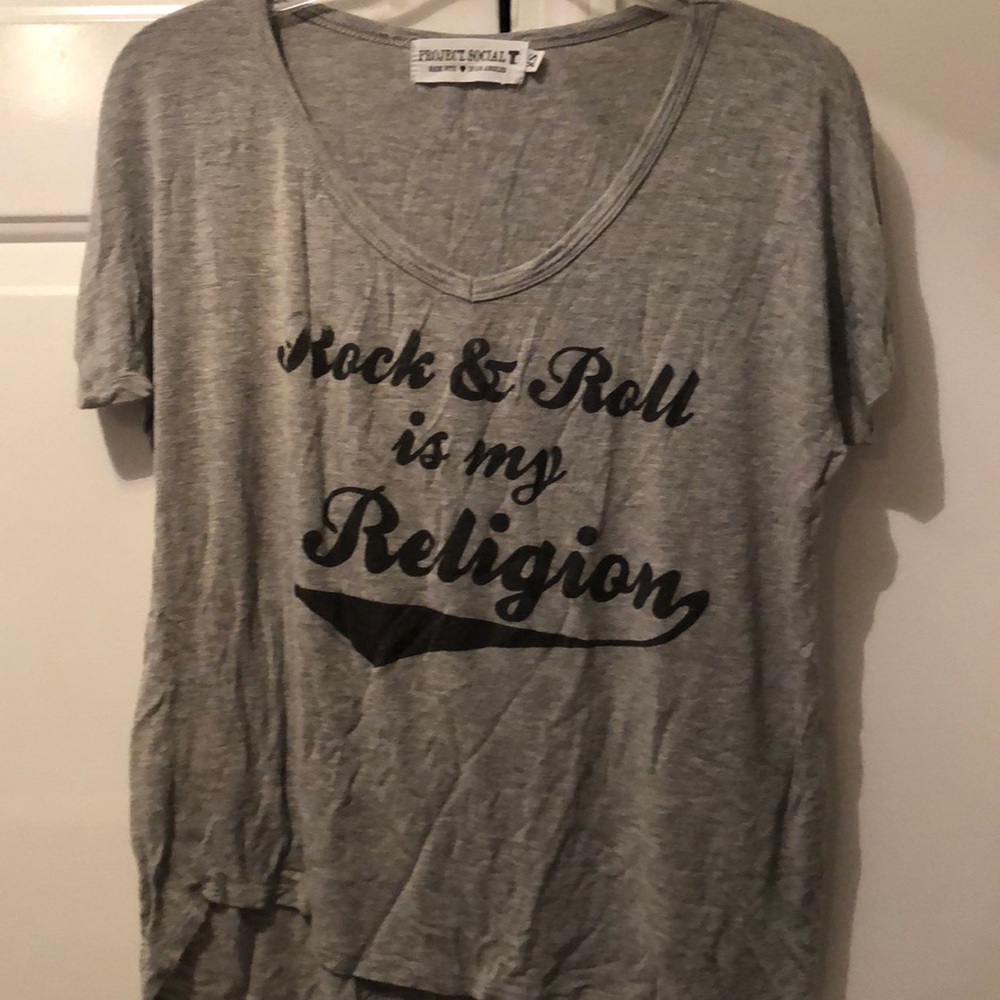 Project Social Logo Tee